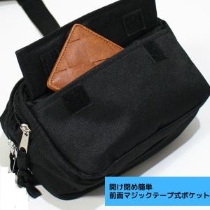 ウエストポーチ ウエストバッグ 小型ウエストポ...の詳細画像3