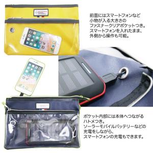 サコッシュバッグ ソーラーバッテリー対応 スマ...の詳細画像2
