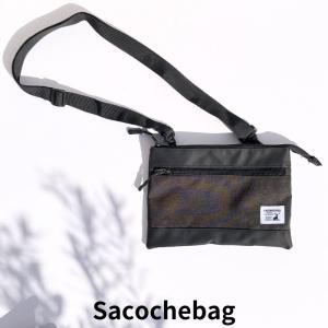 サコッシュバッグ 薄いバッグ ショルダーバッグ...の詳細画像1