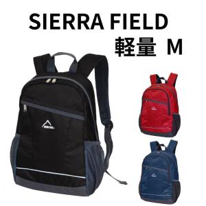 SIERRA FIELD シェラフィールド リュックサック　デイパック　軽量　シニア　スポーツ　防災　通勤　通学　軽い　シニア｜puchikobe