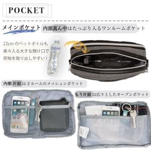ショルダーバッグ コンパクト メンズ レディー...の詳細画像2