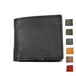 Thug Rub 二つ折り財布 黒 Thug Club 黒 レザー 二つ折り財布