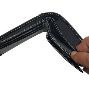 財布 メンズ 革 レザー 二つ折り財布 折り財...の詳細画像4