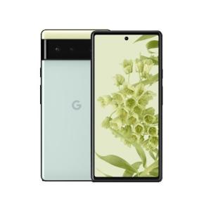 Google Pixel 6 128GB SIMフリー Sorta Seafoam 【新品 未使用】正規SIMロック解除済み｜pudding