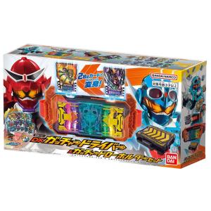 [バンダイ] 仮面ライダーガッチャード 変身ベルト DXガッチャードライバー&ガッチャードローホルダーセット｜ぷりんまーけっとYahoo!店