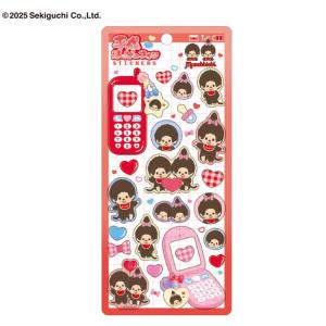 クラックス 平成ハッピーフォンステッカーズ モンチッチノーマル 136700 送料込