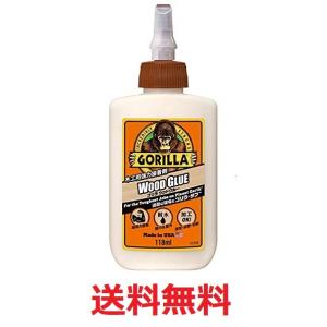 ゴリラウッドグルー 118ml 超強力＆スーパー多用途接着剤 品番1773 呉工業 送料無料｜puedo