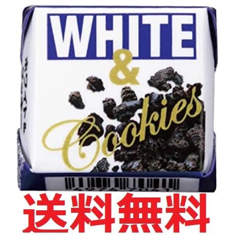チロルチョコ&lt;ホワイト&amp;クッキー&gt; 1個×30個 送料無料 【夏季クール便発送】