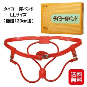 タイヨー 痔バンド LLサイズ  送料無料  イボ痔 対策  脱肛 脱肛バンド 脱肛部を脱出押さえ玉...