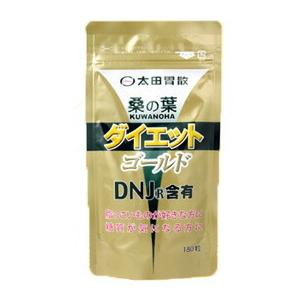 DNJ(R)含有 太田胃散 桑の葉ダイエットゴールド(180粒×3袋) パウチ 