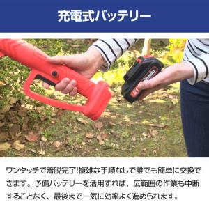 ファミラ 充電式コードレス2WAY高枝チェーン...の詳細画像5