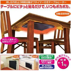 タイマー付テーブルヒーター 送料無料 P5倍 ...の詳細画像1