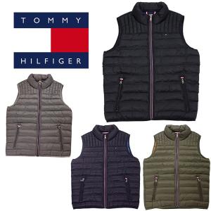 トミー ヒルフィガー ベスト 中綿 ナイロンキルト TOMMY HILFIGER｜puff