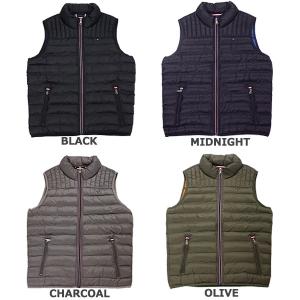 トミー ヒルフィガー ベスト 中綿 ナイロンキ...の詳細画像1