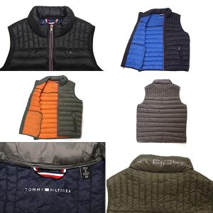 トミー ヒルフィガー ベスト 中綿 ナイロンキ...の詳細画像2