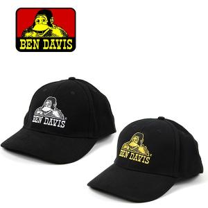 ベンデイビス キャップ BEN DAVIS ローキャップ ビッグロゴ｜puff