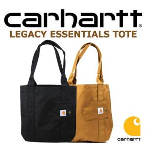 カーハート トートバッグ CARHARTT LEGACY ESSENTIALS TOTE｜puff