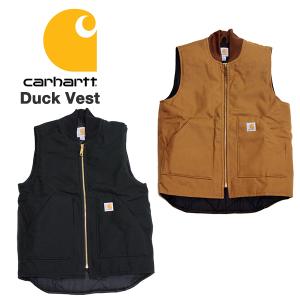カーハート ジップ ベスト CARHARTT Duck Vest