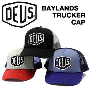 デウス エクス マキナ メッシュキャップ DEUS EX MACHINA  Baylands Trucker｜puff