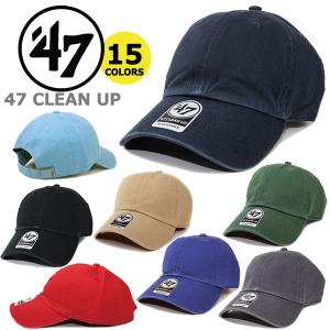 47 Brand フォーティーセブンブランド 無地 キャップ 47 CLEAN UP｜puff