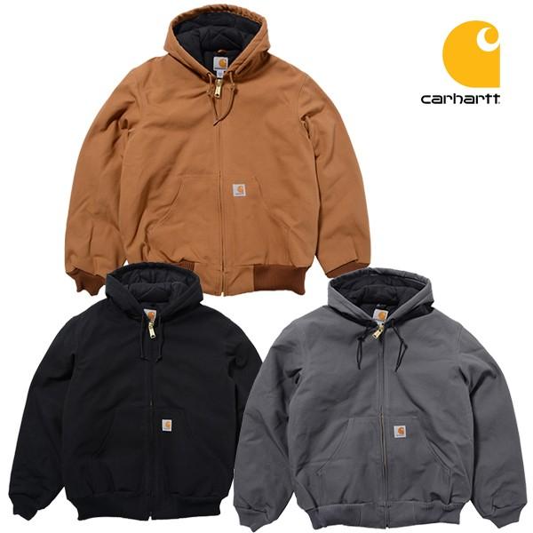 カーハート パーカー ダックアクティブ ジャケット CARHARTT DUCK QUILTED FL...