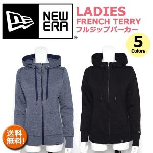 ニューエラ パーカー スウェット フルジップ レディース NEW ERA｜puff