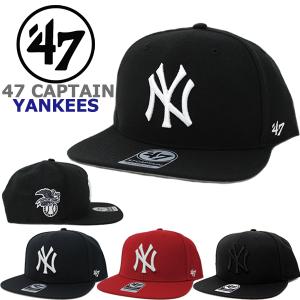 47 Brand フォーティーセブンブランド キャップ ヤンキース SURE SHOT 47 CAPTAIN キャプテン NEW YORK YANKEES｜puff