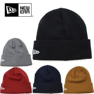 ニューエラ ニット帽 ニットキャップ ビーニー NEW ERA CUFF BEANIE｜puff