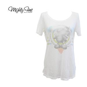 Tシャツ レディース Mighty Fine マイティーファ...