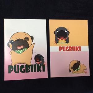 翌日発送 可愛いパグイラストのフルカラーａ５ノート ぱぐ グッズ Notecolera5 パググッズ専門店パグびいき 通販 Yahoo ショッピング