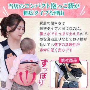 抱っこ紐 コンパクト 軽量 新生児 スリング ...の詳細画像4