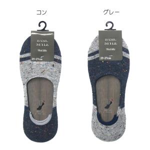 メンズソックス 靴下 紳士ソックス ゆったりボ...の詳細画像4
