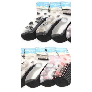 シースルーソックス 23-25cm 即納 レデ...の詳細画像2