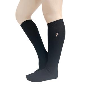 送料無料 リブ ハイソックス 22-24cm ...の詳細画像4