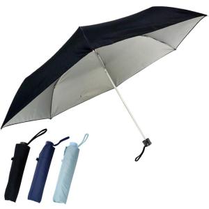 遮光率99%以上 日傘 紳士 折りたたみ傘 60cm 折傘 耐風仕様