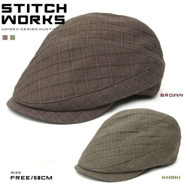 【帽子・キャップ】SWTITCH WORKSハンチング綿100％・CAP・HAT・メンズ・男性・レデ...