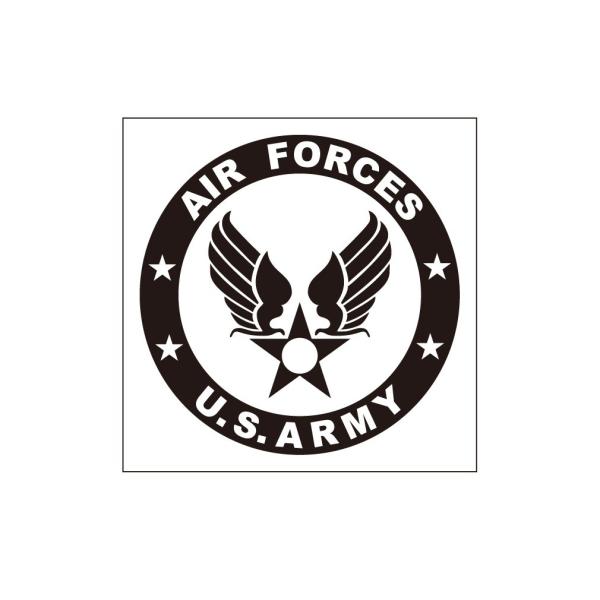 ミリタリーステッカー　アメリカ空軍マーク（旧）2
