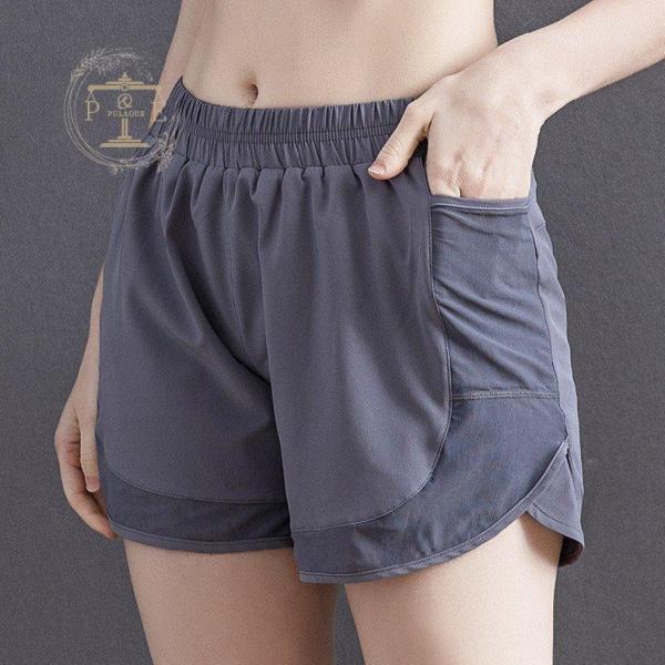 ショートパンツ ヨガパンツ レディース運動 通気性 薄手 可愛い 動きやすい スポーツウェア フィッ...