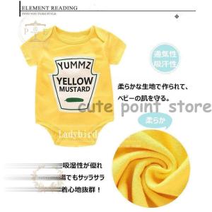 ベビー服 おしゃれ ロンパース ベビー 兄弟 ...の詳細画像5