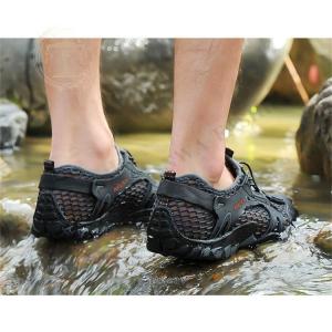 マリンシューズ ウォーターシューズ メンズ 水...の詳細画像4