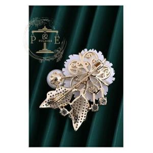 ブローチ パール 卒業式 入学式 アンティーク...の詳細画像5