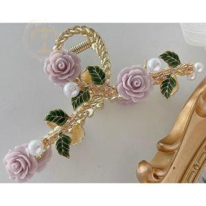 バナナクリップ ヘアクリップ ヘアアクセサリー...の詳細画像1