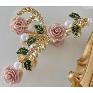 バナナクリップ ヘアクリップ ヘアアクセサリー...の詳細画像2