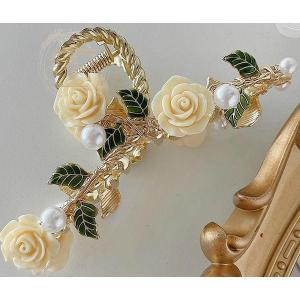 バナナクリップ ヘアクリップ ヘアアクセサリー...の詳細画像3