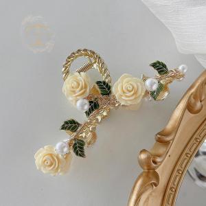 バナナクリップ ヘアクリップ ヘアアクセサリー...の詳細画像4