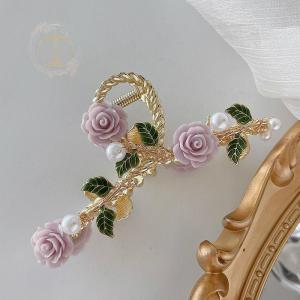 バナナクリップ ヘアクリップ ヘアアクセサリー...の詳細画像5