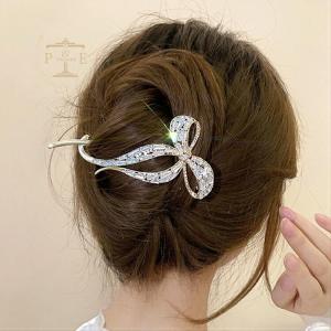 ヘアクリップ バナナクリップ ヘアアクセサリー ...の商品画像