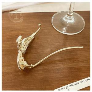 ヘアクリップ バナナクリップ ヘアアクセサリー...の詳細画像4