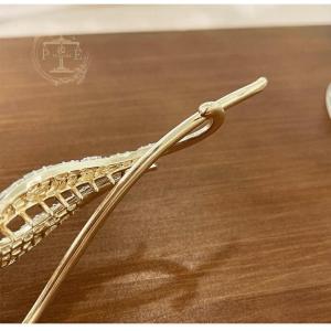 ヘアクリップ バナナクリップ ヘアアクセサリー...の詳細画像5