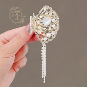 バナナクリップ ヘアクリップ ヘアアクセサリー ...の商品画像